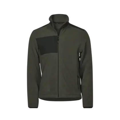 grön fleece