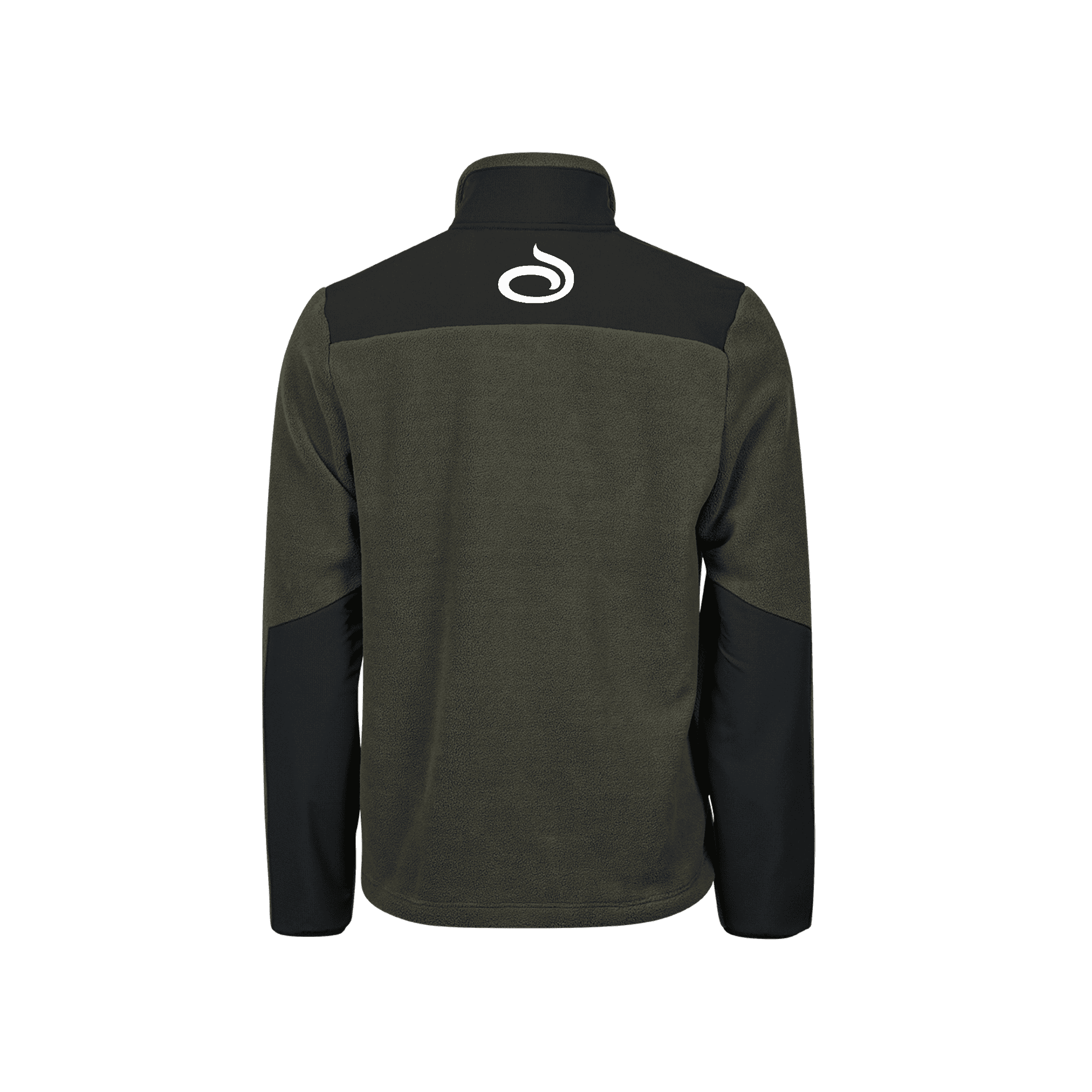 fleece med namn- och gårdsnamn bak