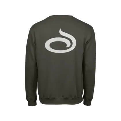 hoodie med namn- och gårdsnamn bak