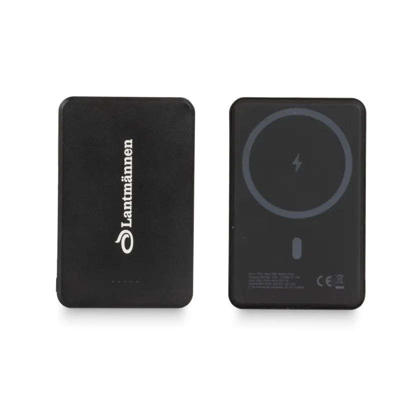 powerbank med lantmännen logga