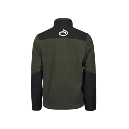 fleece med namn- och gårdsnamn bak