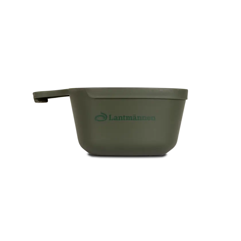 grön kåsa med lantmännen logga