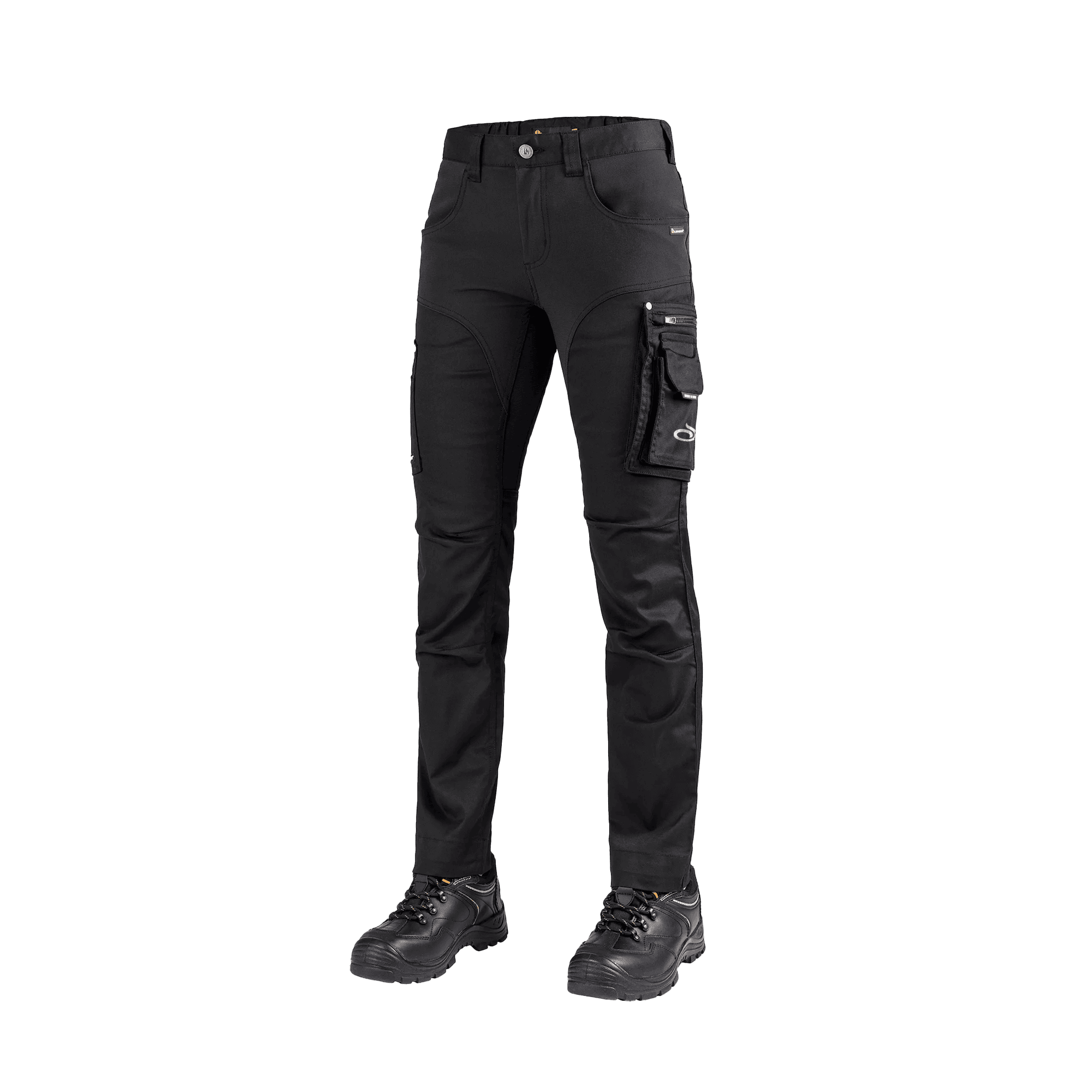 arbetsbyxor med lantmännen grodd fram