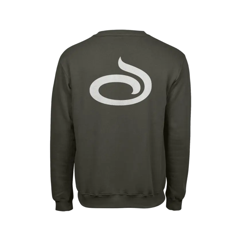 hoodie med namn- och gårdsnamn bak