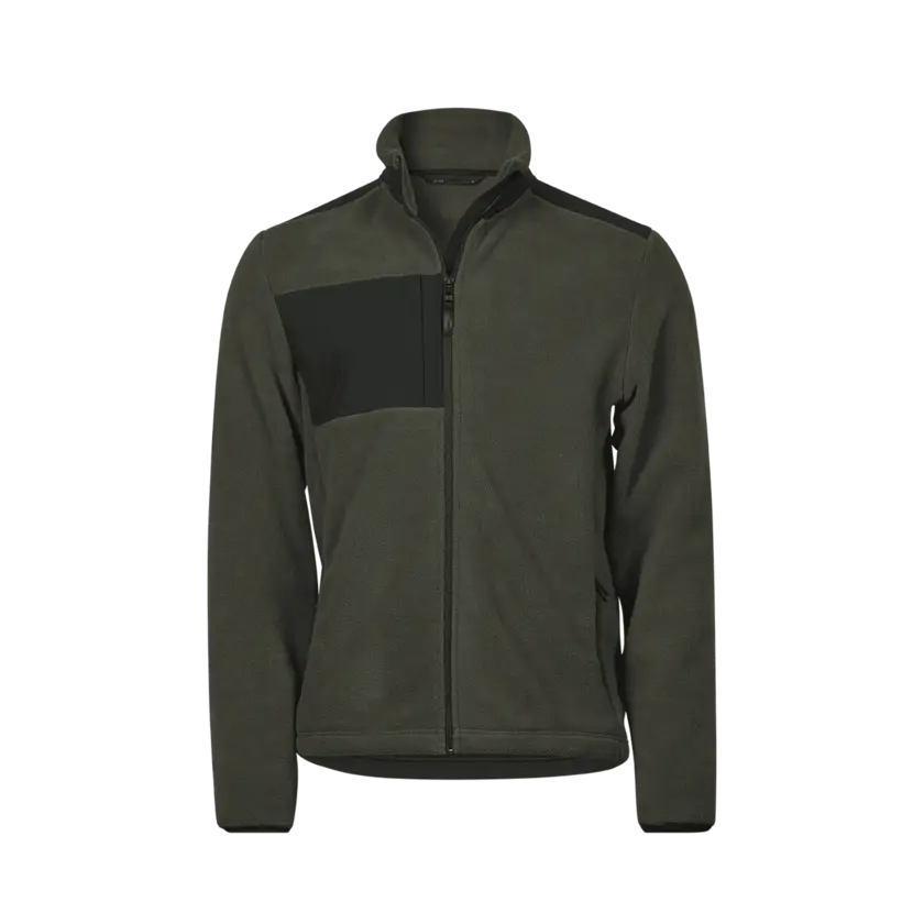 grön fleece