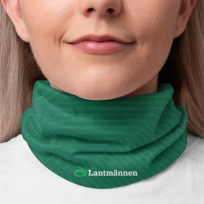 Grön lantmännen multiwear med mönster