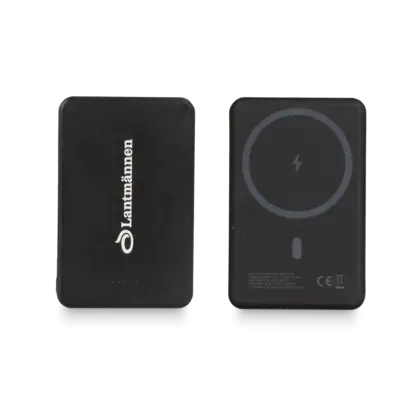 powerbank med lantmännen logga